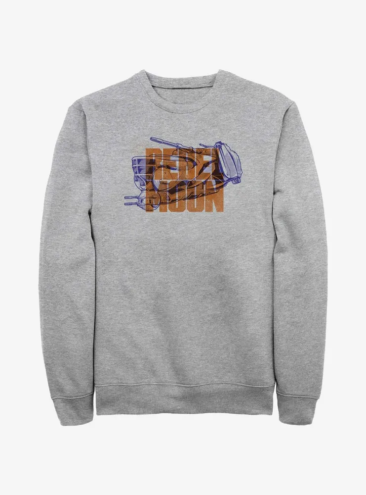 Rebel Moon Graphic Sweatshirt