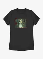 Rebel Moon Urban Graphic Logo Womens T-Shirt
