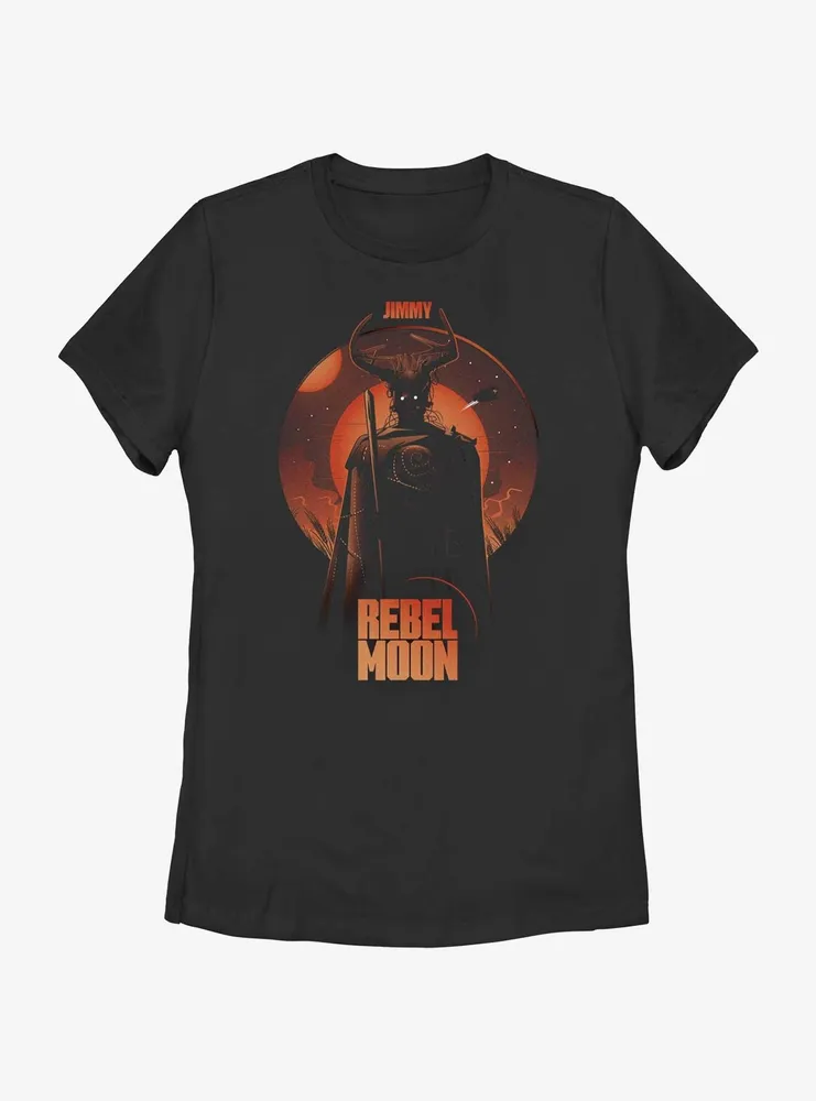 Rebel Moon Jimmy Shadows Womens T-Shirt