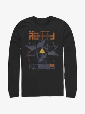 Rebel Moon Imperium Crest Long-Sleeve T-Shirt