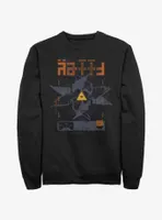 Rebel Moon Imperium Crest Sweatshirt