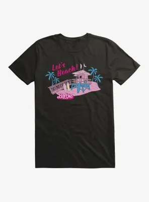Barbie The Movie Lets Beach T-Shirt