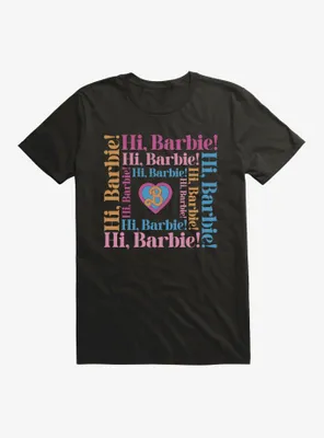 Barbie The Movie Hi Square T-Shirt