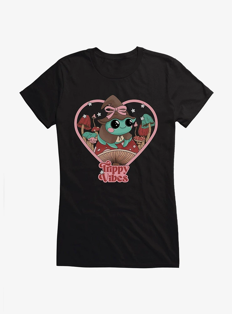 Trippy Vibes Toad Girls T-Shirt