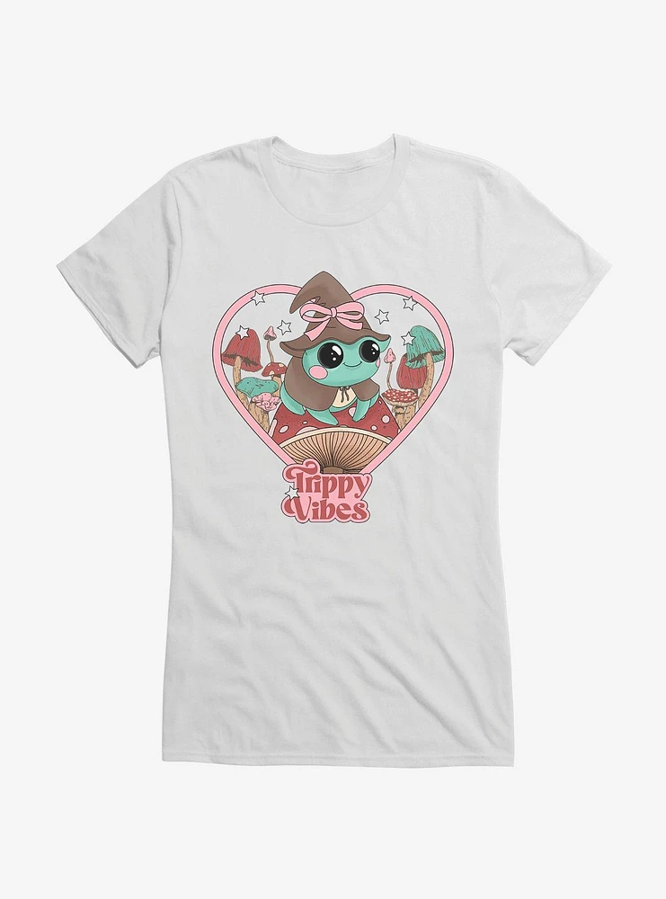 Trippy Vibes Toad Girls T-Shirt