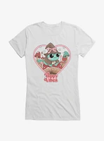 Trippy Vibes Toad Girls T-Shirt