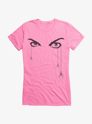 Hot Topic Spider Eyes Girls T-Shirt