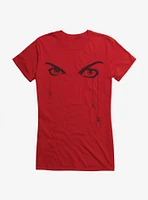 Hot Topic Spider Eyes Girls T-Shirt