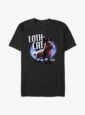 Star Wars Ahsoka Loth-Cat T-Shirt BoxLunch Web Exclusive