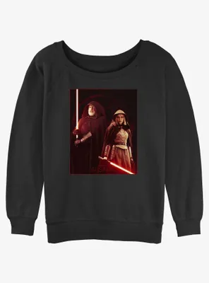 Star Wars Ahsoka Seekers Womens Slouchy Sweatshirt
