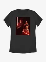 Star Wars Ahsoka Seekers Womens T-Shirt