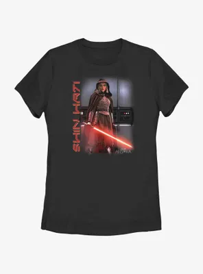 Star Wars Ahsoka Shin Hati Womens T-Shirt