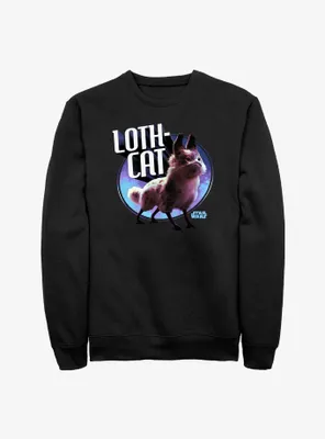 Star Wars Ahsoka Loth-Cat Sweatshirt BoxLunch Web Exclusive