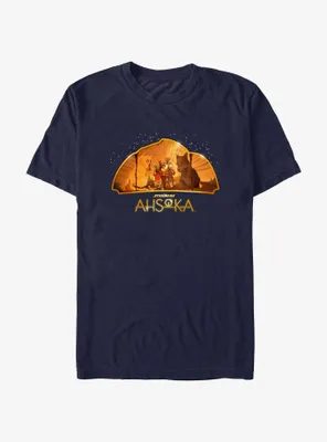 Star Wars Ahsoka Mural T-Shirt
