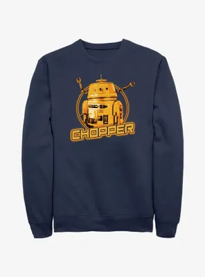 Star Wars Ahsoka Chopper Sweatshirt