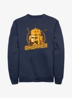 Star Wars Ahsoka Chopper Sweatshirt