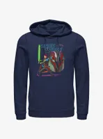 Star Wars Ahsoka Sabine Wren Hoodie BoxLunch Web Exclusive