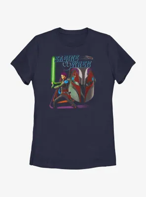 Star Wars Ahsoka Sabine Wren Womens T-Shirt BoxLunch Web Exclusive
