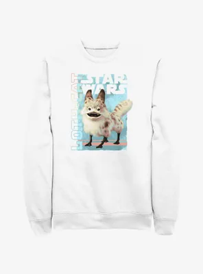 Star Wars Ahsoka Loth-Cat Portrait Sweatshirt