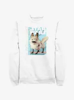 Star Wars Ahsoka Loth-Cat Portrait Sweatshirt