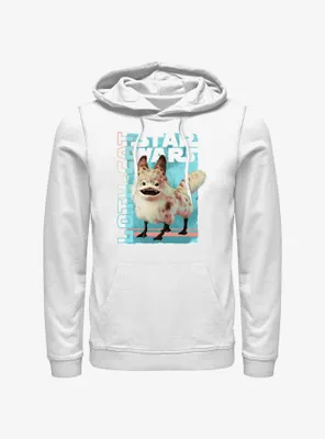 Star Wars Ahsoka Loth-Cat Portrait Hoodie