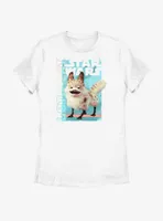 Star Wars Ahsoka Loth-Cat Portrait Womens T-Shirt