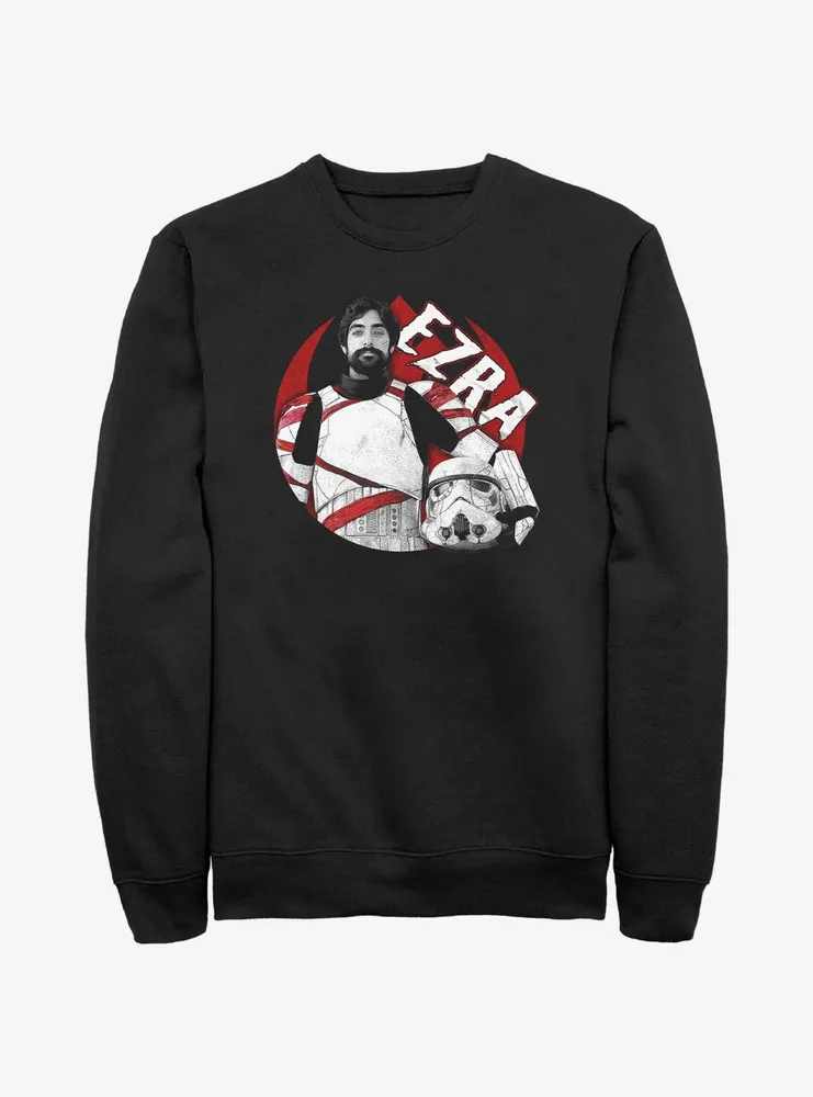 Star Wars Ahsoka Ezra Trooper Sweatshirt