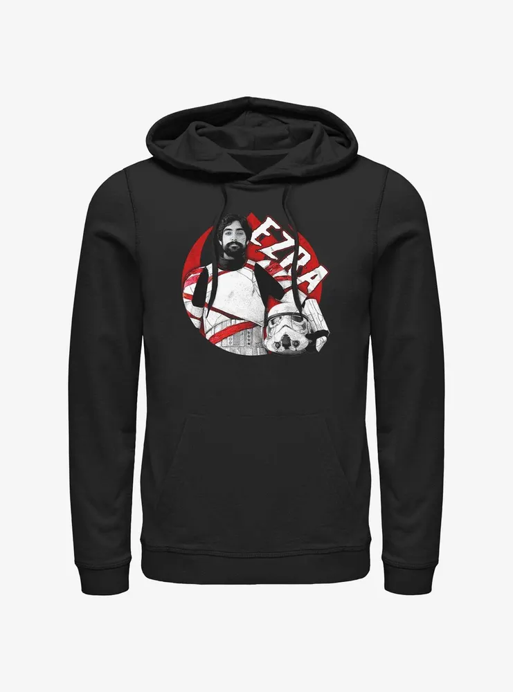 Star Wars Ahsoka Ezra Trooper Hoodie