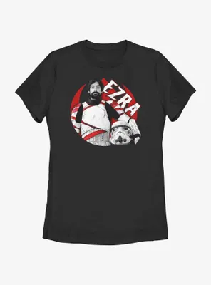 Star Wars Ahsoka Ezra Trooper Womens T-Shirt
