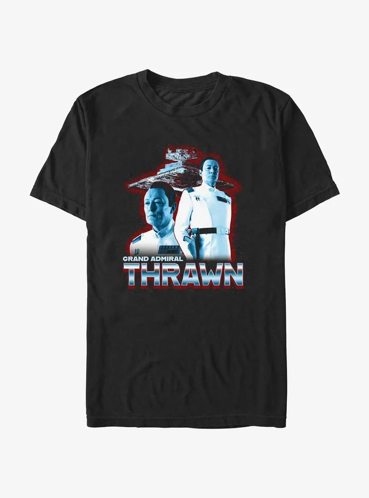 Star Wars Ahsoka Grand Admiral Thrawn T-Shirt BoxLunch Web Exclusive