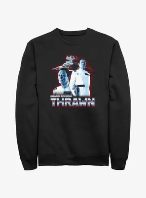 Star Wars Ahsoka Grand Admiral Thrawn Sweatshirt BoxLunch Web Exclusive