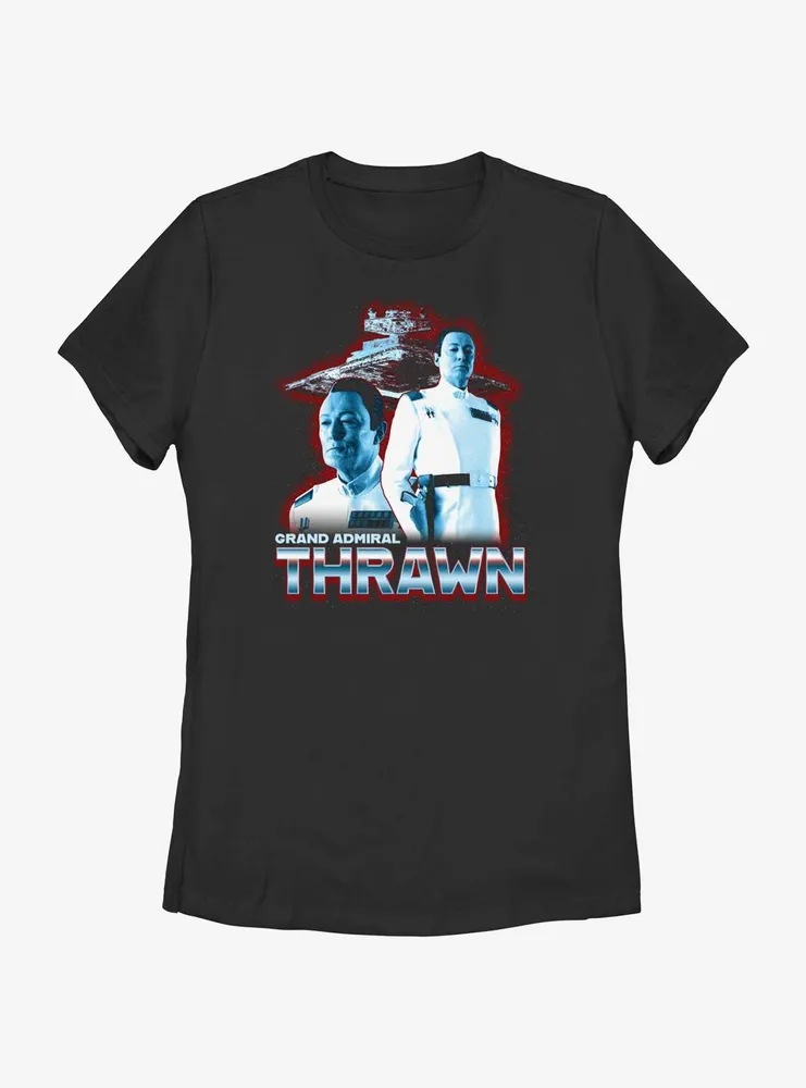 Star Wars Ahsoka Grand Admiral Thrawn Womens T-Shirt BoxLunch Web Exclusive