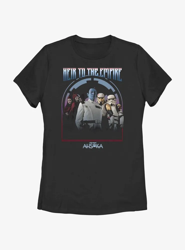 Star Wars Ahsoka Grand Admiral Thrawn Heir To The Empire Womens T-Shirt
