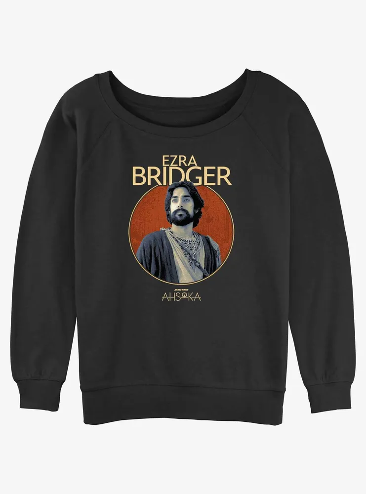 Star Wars Ahsoka Ezra Bridger Womens Slouchy Sweatshirt