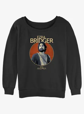 Star Wars Ahsoka Ezra Bridger Womens Slouchy Sweatshirt