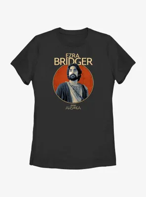 Star Wars Ahsoka Ezra Bridger Womens T-Shirt