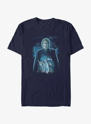 Star Wars Ahsoka Anakin Force Ghost T-Shirt BoxLunch Web Exclusive