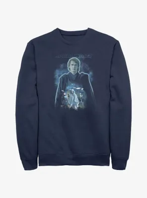 Star Wars Ahsoka Anakin Force Ghost Sweatshirt BoxLunch Web Exclusive