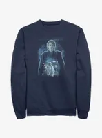 Star Wars Ahsoka Anakin Force Ghost Sweatshirt BoxLunch Web Exclusive