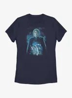 Star Wars Ahsoka Anakin Force Ghost Womens T-Shirt BoxLunch Web Exclusive