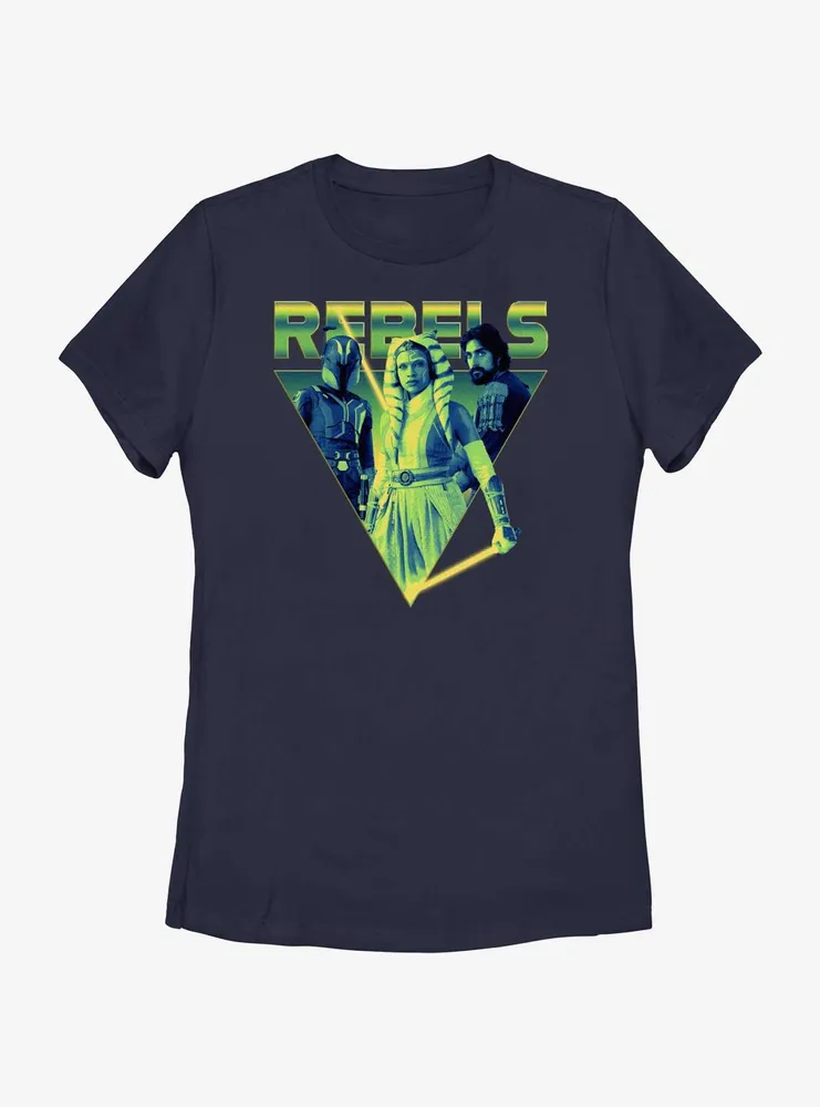 Star Wars Ahsoka Rebels Sabine Ezra Womens T-Shirt