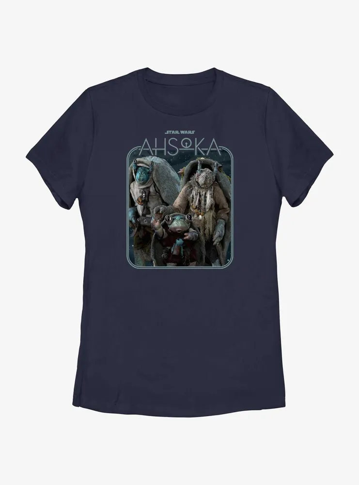 Star Wars Ahsoka The Noti Womens T-Shirt