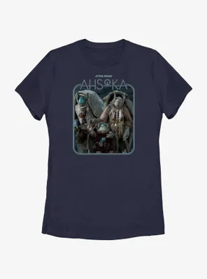 Star Wars Ahsoka The Noti Womens T-Shirt