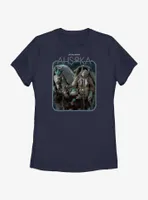 Star Wars Ahsoka The Noti Womens T-Shirt