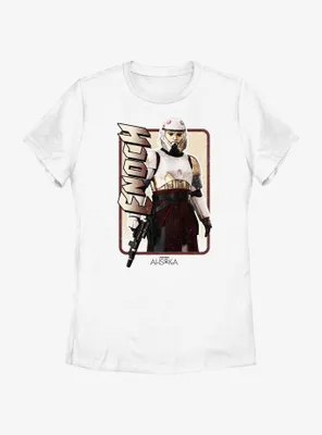 Star Wars Ahsoka Captain Enoch Womens T-Shirt