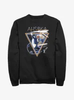 Star Wars Ahsoka Space Sweatshirt BoxLunch Web Exclusive