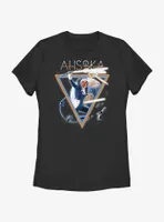 Star Wars Ahsoka Space Womens T-Shirt BoxLunch Web Exclusive