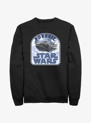 Star Wars Ahsoka Purrgil Sweatshirt