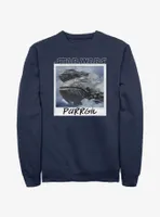 Star Wars Ahsoka Purrgil Polaroid Sweatshirt