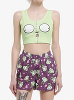 Invader Zim GIR Face Girls Lounge Set